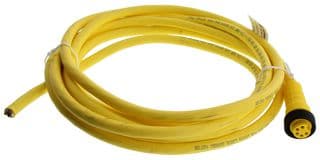 RK50-877/4M - LUMBERG AUTOMATION - RK50-877/4M - SENSOR CORD, 7/8" PLUG-FREE END, 13.1