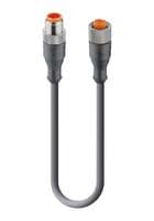 RST4-RKT4-646/1M - LUMBERG AUTOMATION - RST4-RKT4-646/1M - SENSOR CORD, 4P M12 PLUG-RCPT, 3.3