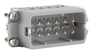 10440000 - LAPP - 10440000 - HEAVY DUTY INSERT, PLUG, 10+PE POS, 16A