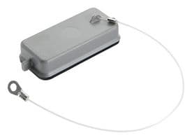 10457500 - LAPP - 10457500 - PROTECTIVE COVER, HOUSING, TP/LIGHT GRAY