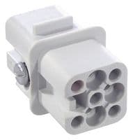 11251000 - LAPP - 11251000 - HEAVY DUTY INSERT, RECPT, 7+PE POS, 10A