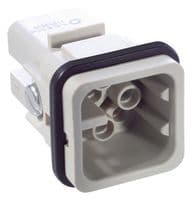 11252500 - LAPP - 11252500 - HEAVY DUTY INSERT, PLUG, 8 POS, 10A