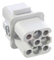 11253500 - LAPP - 11253500 - HEAVY DUTY INSERT, RCPT, 8 POS, 10A
