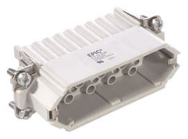 11255000 - LAPP - 11255000 - HEAVY DUTY INSERT, PLUG, 15+PE POS, 10A