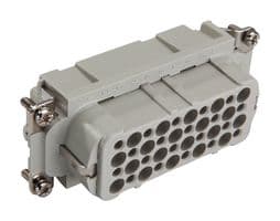 11266000 - LAPP - 11266000 - HEAVY DUTY INSERT, RCPT, 40+PE POS, 10A