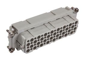 11271000 - LAPP - 11271000 - HEAVY DUTY INSERT, RCPT, 64+PE POS, 10A