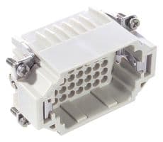 11285100 - LAPP - 11285100 - HEAVY DUTY INSERT, PLUG, 42+PE POS, 10A