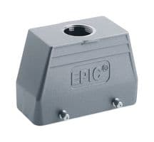 19111500 - LAPP - 19111500 - HEAVY DUTY CONN, 2 LEVER, SIZE 24B
