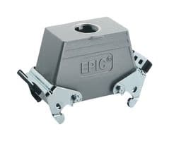 19122000 - LAPP - 19122000 - HEAVY DUTY CONN, 2 LEVER, SIZE 24B