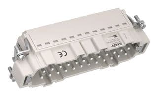 381166841 - LAPP - 381166841 - HEAVY DUTY INSERT, PLUG, 24+PE POS, 16A