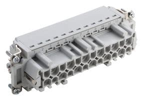 44423211 - LAPP - 44423211 - HEAVY DUTY INSERT, RCPT, 24+PE POS, 16A