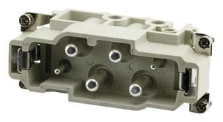 44424041 - LAPP - 44424041 - HEAVY DUTY INSERT, PLUG, 4+PE POS, 80A
