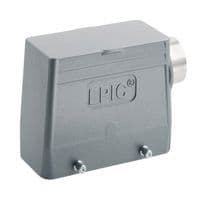 701024NP - LAPP - 701024NP - HEAVY DUTY HOOD, 2 LEVER, SZ HB16
