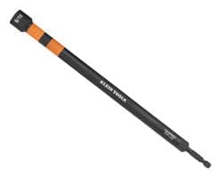 10916PNDC - KLEIN TOOLS - 10916PNDC - POWER NUT SETTER, HEX, 0.5625"