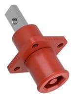 381167153 - LAPP - 381167153 - HIGH PWR CONN, PLUG, 120A, 1KV, FLANGE