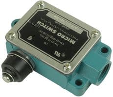 DTF2-2RN-RH - HONEYWELL - DTF2-2RN-RH - LIMIT SWITCH, TOP PLUNGER, DPDT-2NO/2NC, 10A