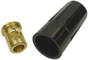 30-211 - IDEAL - 30-211 - TERMINAL CLOSED END SPLICE, SCREW, BLACK