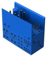 VPB30W8M400A1/AA - POSITRONIC - VPB30W8M400A1/AA - RECT PWR CONN, R/A PLUG, 30POS, PCB