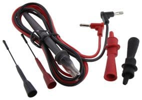 5672A - POMONA - 5672A - TEST LEAD SET, BLACK, RED, 1.22M, 60V, 10A