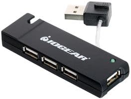 GUH285W6 - IOGEAR - GUH285W6 - 4 Port USB 2.0 Hub
