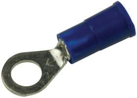 12-10-P - 3M - 12-10-P - TERMINAL, RING TONGUE, #10, 14AWG, BLUE