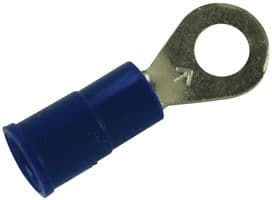 94739 - 3M - 94739 - TERMINAL, RING TONGUE, #8, CRIMP, BLUE