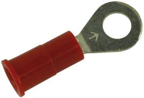 94727 - 3M - 94727 - TERMINAL, RING TONGUE, #8, CRIMP, RED