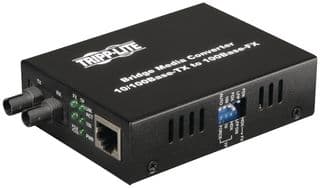N784-001-ST - EATON TRIPP LITE - N784-001-ST - CONVERTER, UTP ETHERNET, FIBER ETHERNET