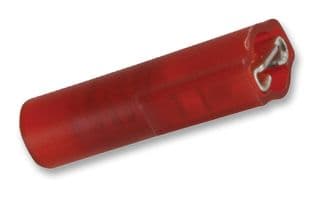 MNU18-187DFIK - 3M - MNU18-187DFIK - CRIMP TERMINAL, 4.7MM, FEMALE, RED
