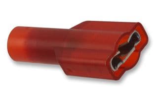 MNU18-250DFIK - 3M - MNU18-250DFIK - CRIMP TERMINAL, 6.35MM, FEMALE, RED