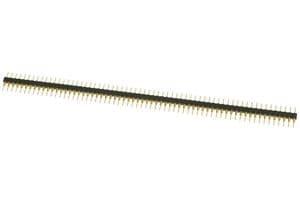 342-10-164-00-591000 - MILL-MAX - 342-10-164-00-591000 - CONNECTOR, HEADER, 64 POSITION, 1ROW, 2.54MM