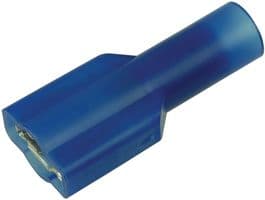 MNU14-250DFIK - 3M - MNU14-250DFIK - TERMINAL, FEMALE DISCONNECT, 0.25IN BLUE