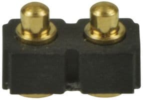 811-22-002-30-000101 - MILL-MAX - 811-22-002-30-000101 - CONNECTOR, HEADER, 2.54MM, 2 POSITION, S