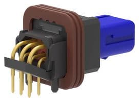 YD369-B66-NS1-119P - DEUTSCH - TE CONNECTIVITY - YD369-B66-NS1-119P - AUTOMOTIVE CONN, RCPT, 6POS, 5A, CRIMP