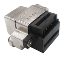 MRJR336001 - AMPHENOL COMMUNICATIONS SOLUTIONS - MRJR336001 - SEALED ETHERNET, RJ11, JACK, 6POS, PANEL