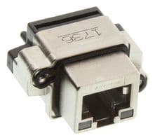 MRJR34400F - AMPHENOL COMMUNICATIONS SOLUTIONS - MRJR34400F - SEALED ENET, RJ11, JACK, 6P4C, PANEL