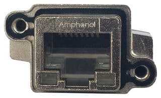 MRJR538401 - AMPHENOL COMMUNICATIONS SOLUTIONS - MRJR538401 - CONNECTOR, RJ45, JACK, 8P8C, THT