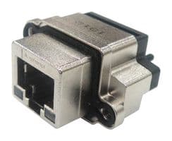 MRJR54800F - AMPHENOL COMMUNICATIONS SOLUTIONS - MRJR54800F - SEALED ETHERNET, RJ45, JACK, 8POS, PANEL