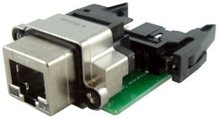 MRJR558101 - AMPHENOL COMMUNICATIONS SOLUTIONS - MRJR558101 - SEALED ETHERNET, RJ45, JACK, 8POS, PANEL