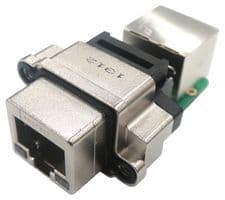 MRJR578001 - AMPHENOL COMMUNICATIONS SOLUTIONS - MRJR578001 - INLINE ADAPTOR, RJ45, JACK, 8P8C, IP67