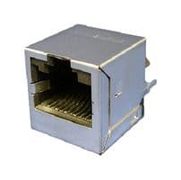 RJE741AA1110 - AMPHENOL COMMUNICATIONS SOLUTIONS - RJE741AA1110 - MODULAR CONN, JACK, 10P10C, 1PORT, TH