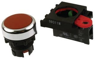 A22R-FR-10M - OMRON INDUSTRIAL AUTOMATION - A22R-FR-10M - SWITCH, PUSHBUTTON, SPST-NO, 10A, 240VAC