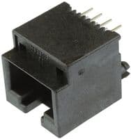 85511-5001 - MOLEX - 85511-5001 - CAT5E RJ45 MODULAR JACK, 8 POSITION, 1 P