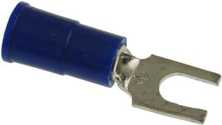 BFV14-6Q - 3M - BFV14-6Q - TERMINAL, BLOCK FORK, STUD 6, CRIMP, BLUE