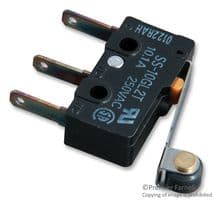 SS10GL2TBYOMI - OMRON ELECTRONIC COMPONENTS - SS10GL2TBYOMI - MICROSWITCH, ROLLER LEVER SPDT 10A 250V