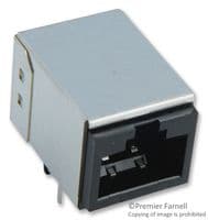 74355-1041LF - AMPHENOL COMMUNICATIONS SOLUTIONS - 74355-1041LF - WIRE-BOARD CONNECTOR, RECEPTACLE, 8 POSITION, 2.54MM