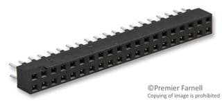 150240-6002-RB. - 3M - 150240-6002-RB. - BOARD-BOARD CONNECTOR RECEPTACLE, 40 POSITION, 2ROW