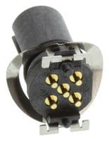 MSAS-05PFFT-EE8001. - AMPHENOL LTW - MSAS-05PFFT-EE8001. - SENSOR CONNECTOR, M12, RCPT, 5POS, PANEL