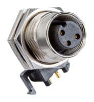 M12A-05PFFR-SF8001. - AMPHENOL LTW - M12A-05PFFR-SF8001. - SENSOR CONN, M12, R/A RCPT, 5POS, PANEL