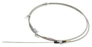 E52CA12AFD1S21M - OMRON INDUSTRIAL AUTOMATION - E52CA12AFD1S21M - TEMP SENSOR, K, PFA, SS, SHIELDED/39.37"